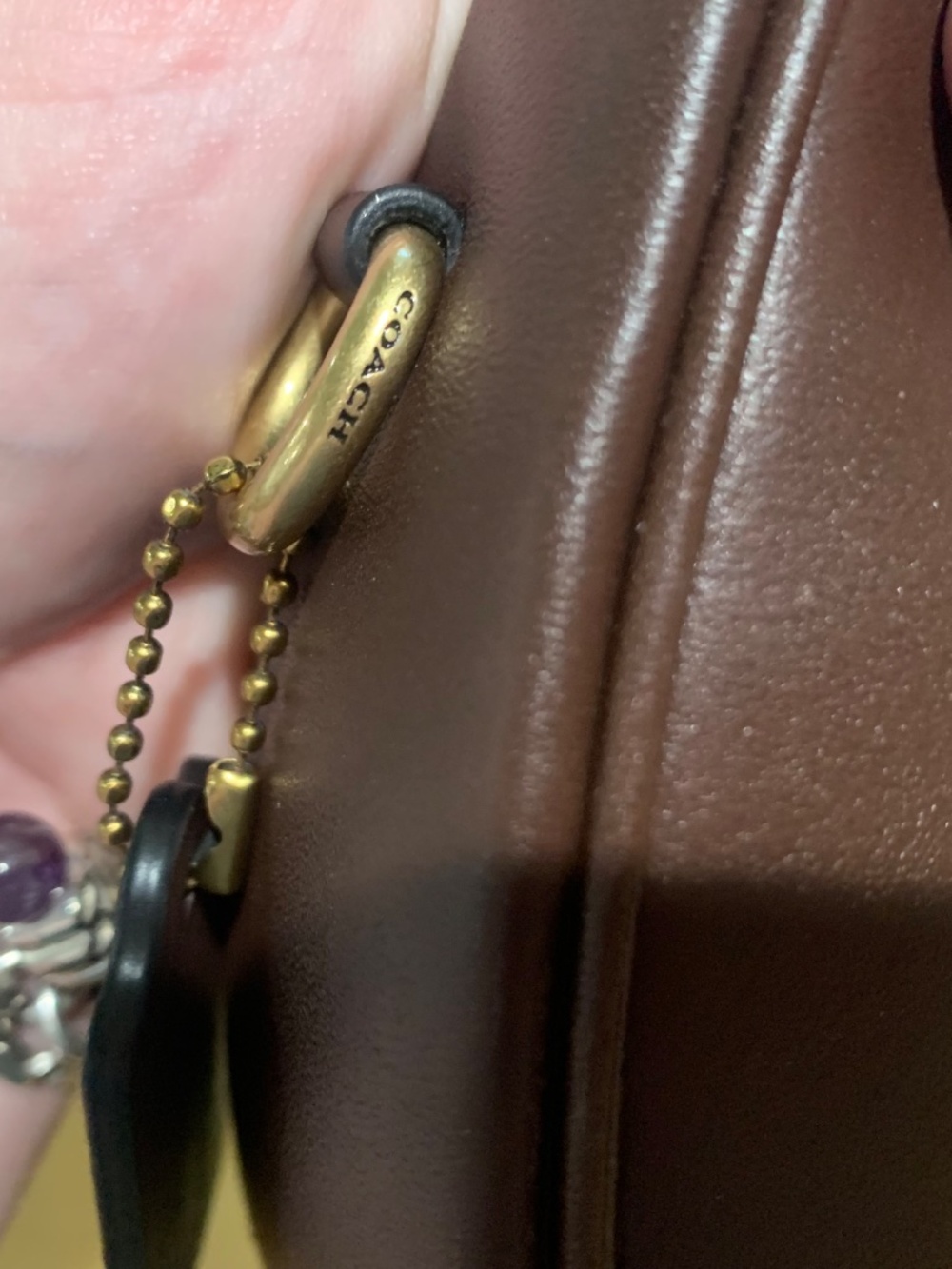 Coach Jonie 22 in Maple - Picture 5 of 10